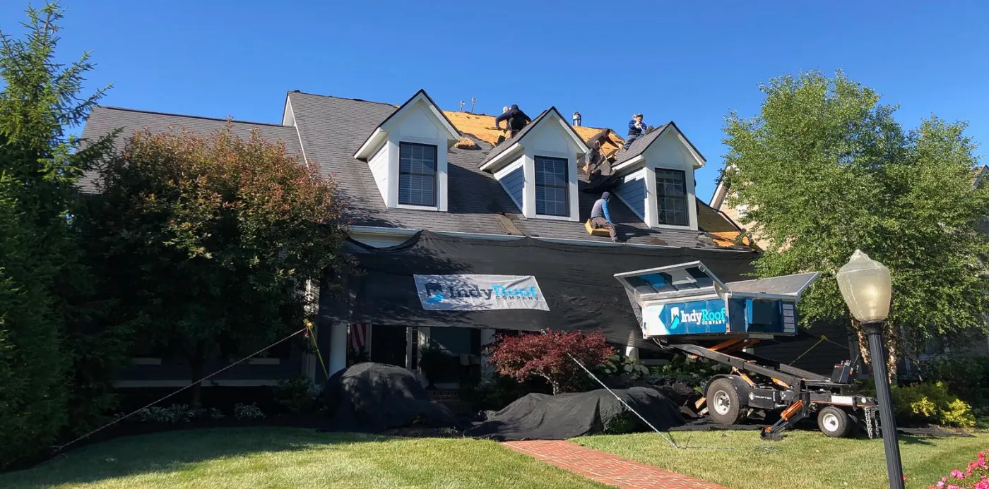 Flashing and seam work in Kempton